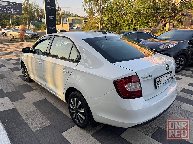 SKODA RAPID 1.6 автомат Донецк - изображение 2