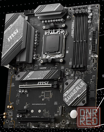 Материнская плата MSI B650 Gaming Plus WiFi (AM5) Донецк - изображение 1