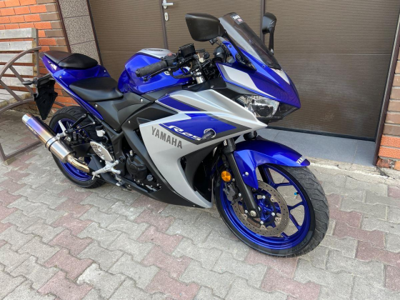 Yamaha YZF-R25 Донецк