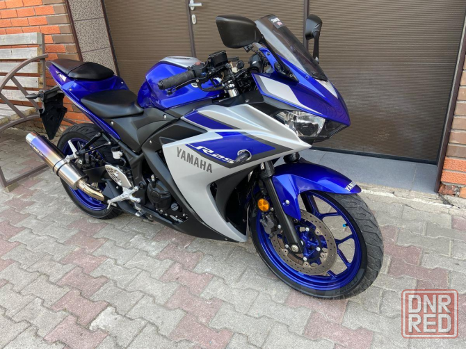 Yamaha YZF-R25 Донецк - изображение 1