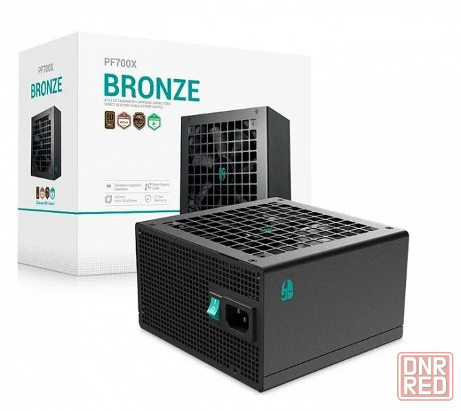 Блок питания Deepcool PF700X 700W Донецк - изображение 1
