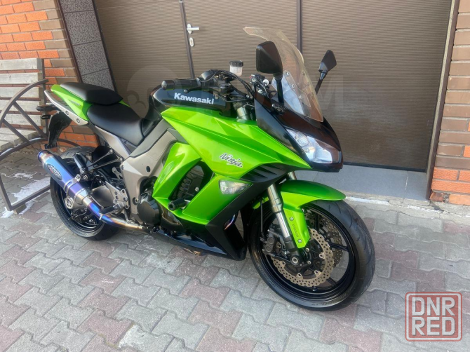 Kawasaki Ninja 1000SX Донецк - изображение 1