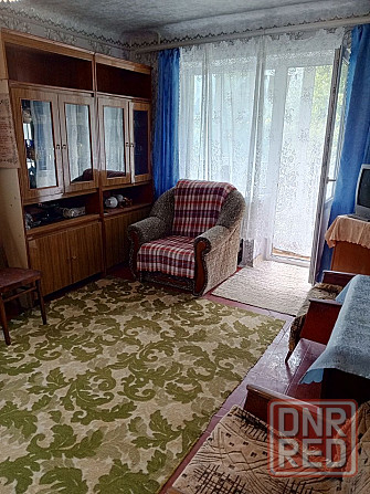 Сдам 1-но комнатную квартиру в Буденновском районе, пл. Буденного, ул. Октября. 2/5 Донецк - изображение 4