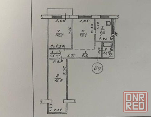 Продается 3к квартира по пр.Металлургов Мариуполь - изображение 9