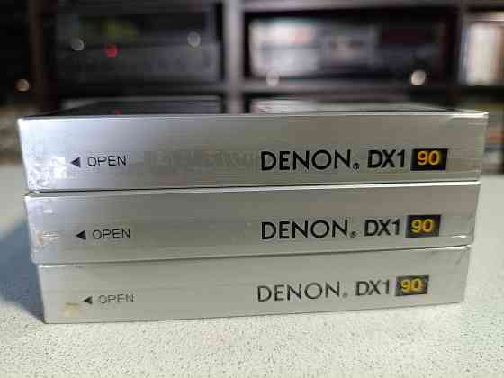 Запечатанные аудиокассеты DENON-DX1/90 Донецк