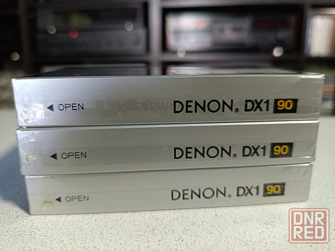 Запечатанные аудиокассеты DENON-DX1/90 Донецк - изображение 4