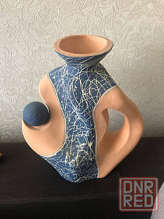 Керамическая ваза, декоративная ваза Макеевка - изображение 1