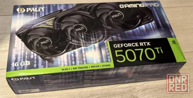 Видеокарта NVIDIA GeForce RTX 5070 Ti (16GB GDDR7) Palit Gaming Pro Донецк - изображение 1