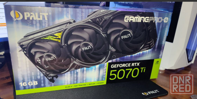Видеокарта NVIDIA GeForce RTX 5070 Ti 16GB Palit Gaming Pro-S Донецк - изображение 2