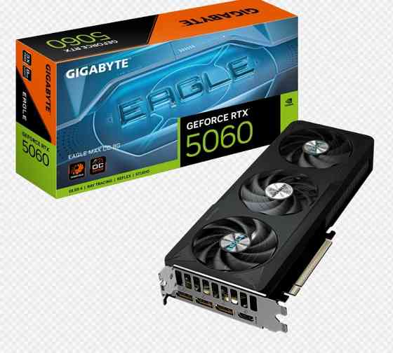Видеокарта NVIDIA GeForce RTX 5060 (8GB GDDR7) Gigabyte Eagle OC Донецк