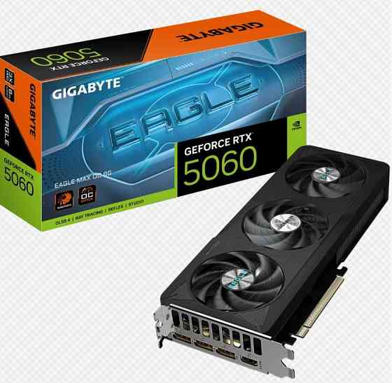 Видеокарта NVIDIA GeForce RTX 5060 (8GB GDDR7) Gigabyte Eagle MAX OC Донецк