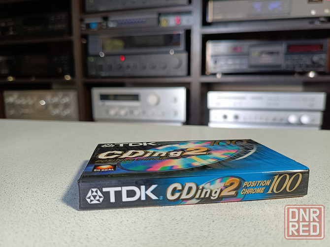 Запечатанная аудиокассета TDK-CDing-II-100 Донецк - изображение 3