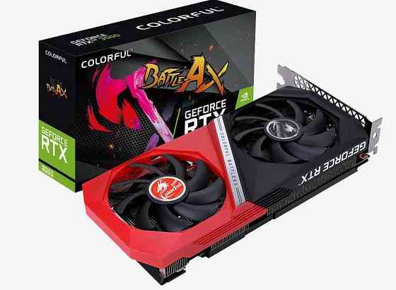 Видеокарта NVIDIA GeForce RTX 3060 (8Gb GDDR6) Colorful NB DUO Донецк