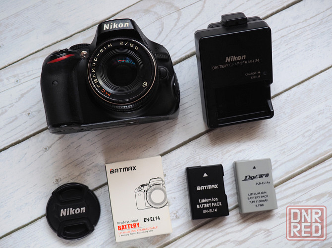 Nikon D5100 Макеевка - изображение 1