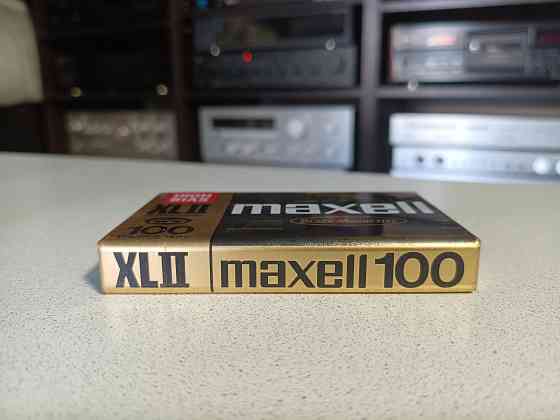 Запечатанная аудиокассета Maxell-XLII-100 Донецк
