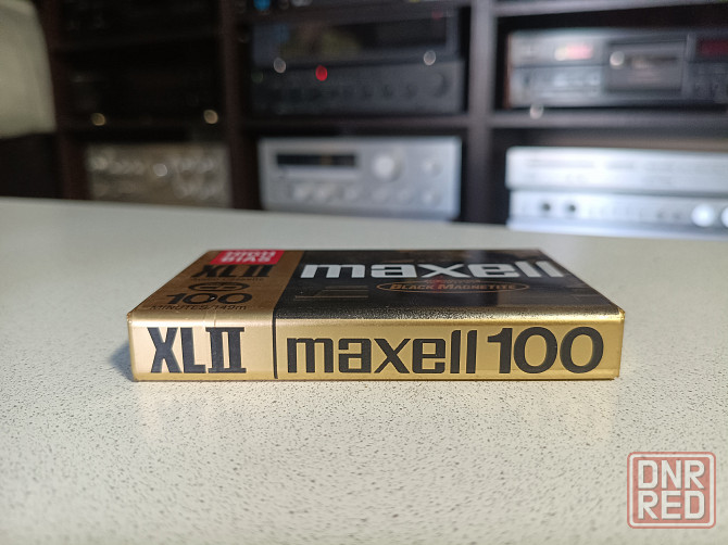 Запечатанная аудиокассета Maxell-XLII-100 Донецк - изображение 3
