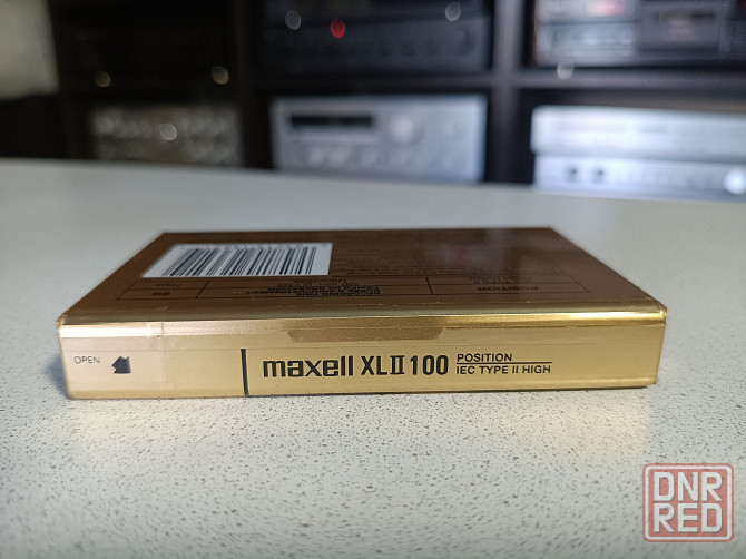 Запечатанная аудиокассета Maxell-XLII-100 Донецк - изображение 4