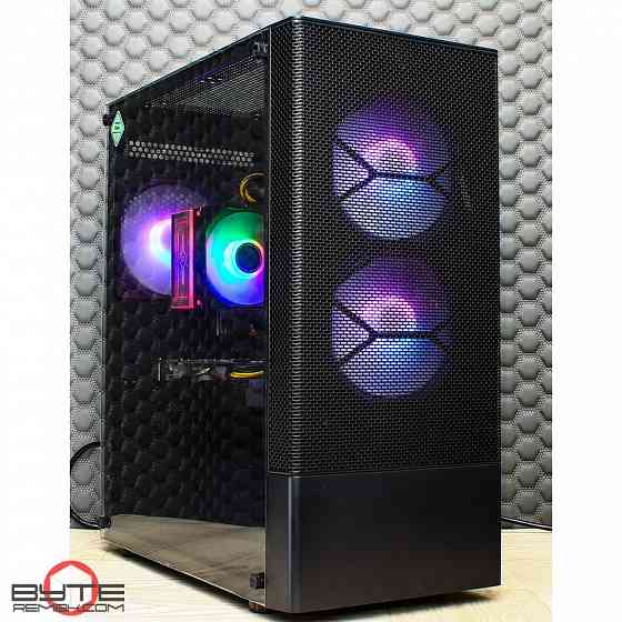 Игровой компьютер Byte-GameStormerr| Intel Core i3-12100F (4ядер/8потоков) | 550W | SSD 960ГБ | 16ГБ | NVIDIA GeForce GTX 1660 Super | Windows 11 Макеевка
