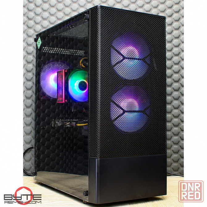 Игровой компьютер Byte-GameStormerr| Intel Core i3-12100F (4ядер/8потоков) | 550W | SSD 960ГБ | 16ГБ | NVIDIA GeForce GTX 1660 Super | Windows 11 Макеевка - изображение 1