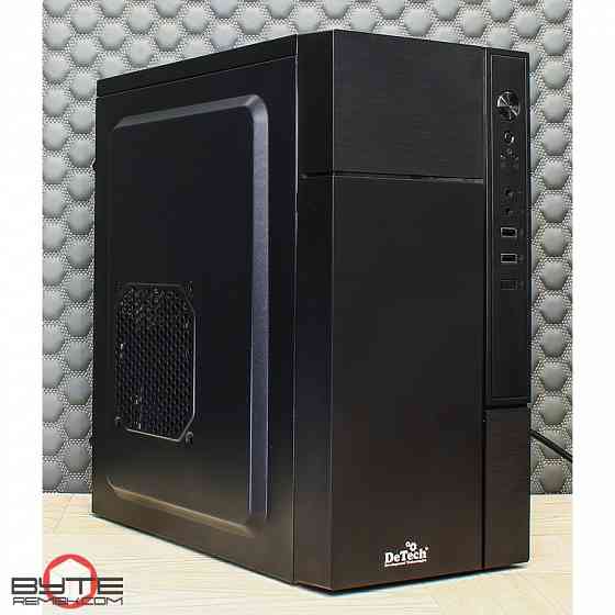 Персональный компьютер Byte-BusinessPro | AMD Athlon PRO 300GE (2ядер/4потока) | 520W | SSD 256GB | 16GB | встроенное | Windows 11 Макеевка