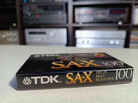 Запечатанная аудиокассета TDK-SA-X100 Донецк