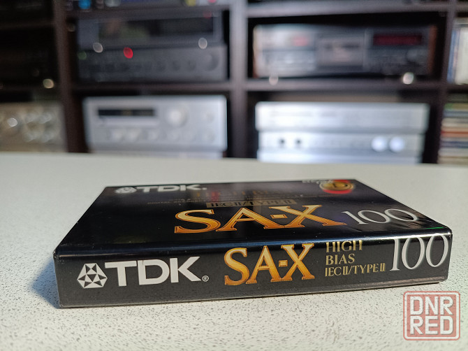 Запечатанная аудиокассета TDK-SA-X100 Донецк - изображение 3