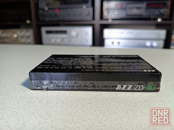 Запечатанная аудиокассета ZZZ-ZD90 Донецк - изображение 4