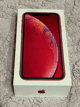 Продам iPhone XR 64Gb PRODUCT RED Донецк