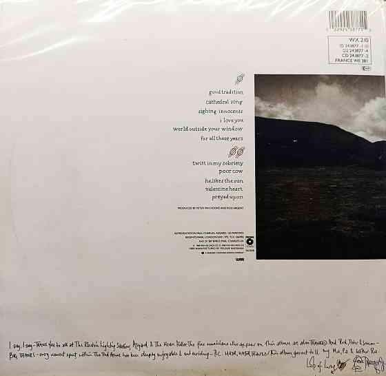 Виниловая пластинка LP "Tanita Tikaram"-"Ancient Heart" Донецк