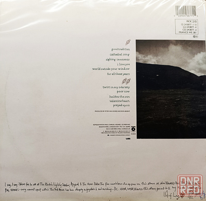 Виниловая пластинка LP "Tanita Tikaram"-"Ancient Heart" Донецк - изображение 2