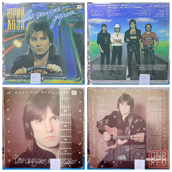 Виниловые пластинки по 50р Донецк - изображение 3