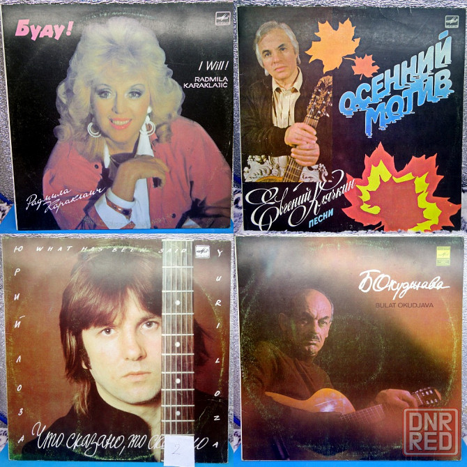 Виниловые пластинки по 70р Донецк - изображение 2