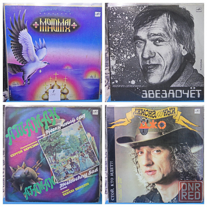 Виниловые пластинки по 100р Донецк - изображение 5