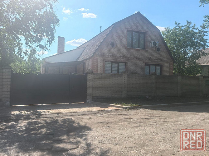 Продам двухэтажный дом с терассой за городом Макеевка - изображение 1