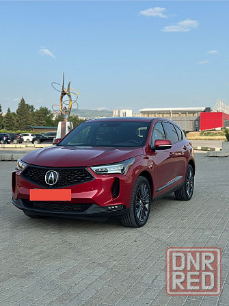 Продам Аккуру RDX год 2022полный привод 4х4 полная комплектация цвет кузова спелая вишня Донецк - изображение 8