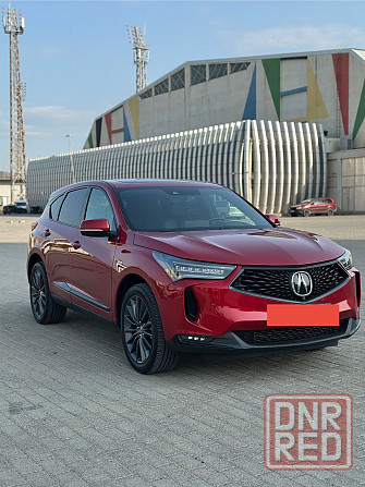 Продам Аккуру RDX год 2022полный привод 4х4 полная комплектация цвет кузова спелая вишня Донецк - изображение 2