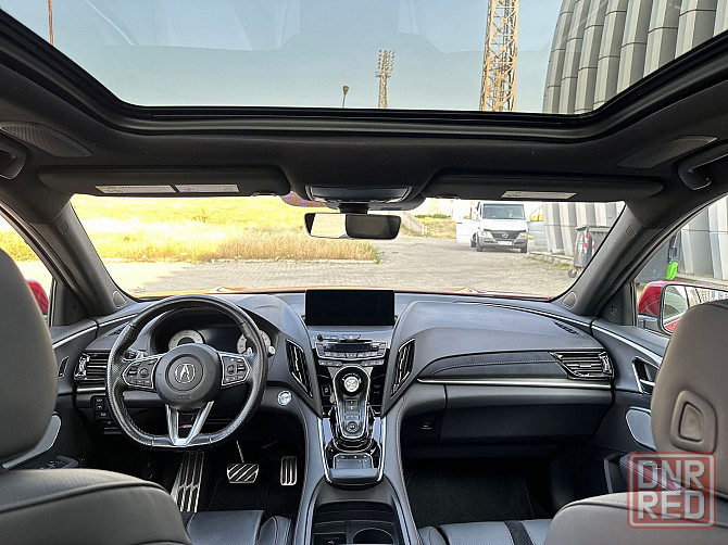 Продам Аккуру RDX год 2022полный привод 4х4 полная комплектация цвет кузова спелая вишня Донецк - изображение 5