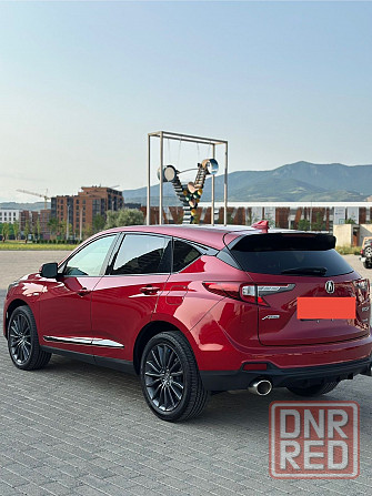 Продам Аккуру RDX год 2022полный привод 4х4 полная комплектация цвет кузова спелая вишня Донецк - изображение 3