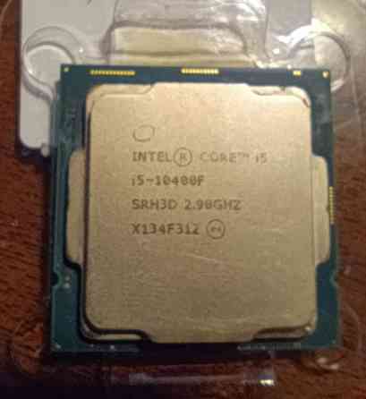 Процессор Intel Core i5-10400F LGA1200 2900 мгц Донецк