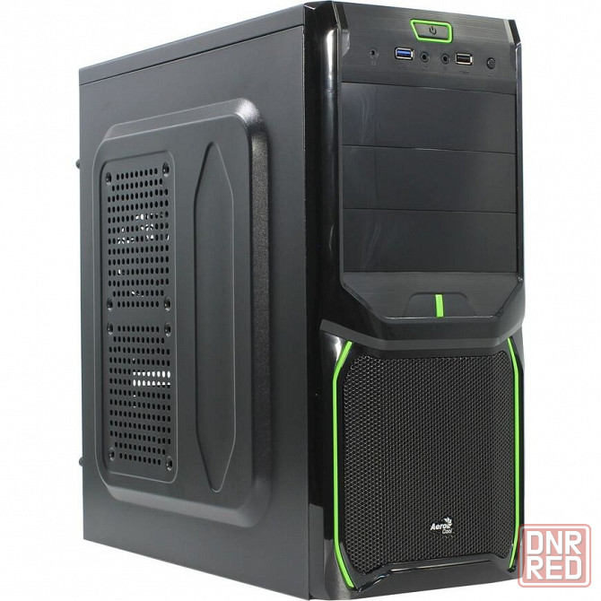 корпус для пк aerocool v3x advance Донецк - изображение 1