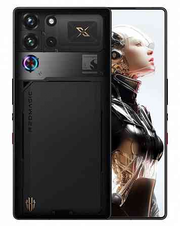 Смартфон Nubia Red Magic 10S Pro 24/1Tb Dusk Transparent Black Global Донецк