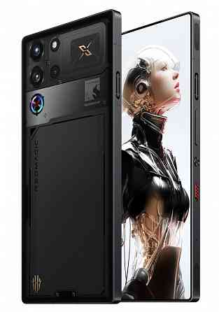 Смартфон Nubia Red Magic 10S Pro 24/1Tb Dusk Transparent Black Global Донецк