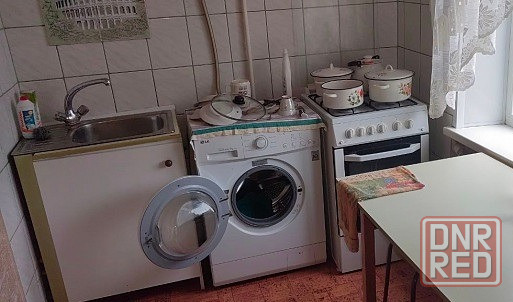 Сдам 1-к в Центре Макеевки, м-н Солнечный Макеевка - изображение 4