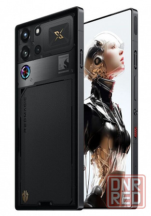 Смартфон Nubia Red Magic 10S Pro 16/512Gb Dusk Transparent Black Global Донецк - изображение 1