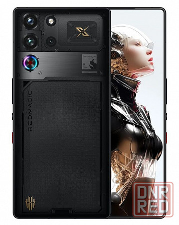 Смартфон Nubia Red Magic 10S Pro 16/512Gb Dusk Transparent Black Global Донецк - изображение 2