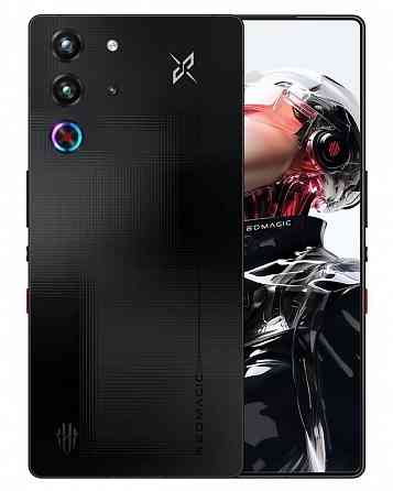 Смартфон Nubia Red Magic 10S Pro 12/256Gb Nightfall Matte Black Global Донецк