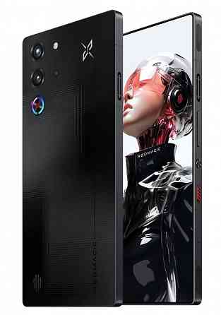 Смартфон Nubia Red Magic 10S Pro 12/256Gb Nightfall Matte Black Global Донецк