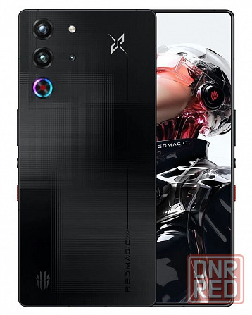 Смартфон Nubia Red Magic 10S Pro 12/256Gb Nightfall Matte Black Global Донецк - изображение 2