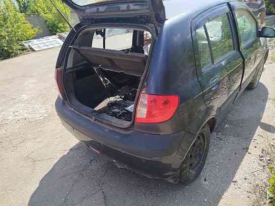 Запчасти Hyundai Getz гетз Макеевка