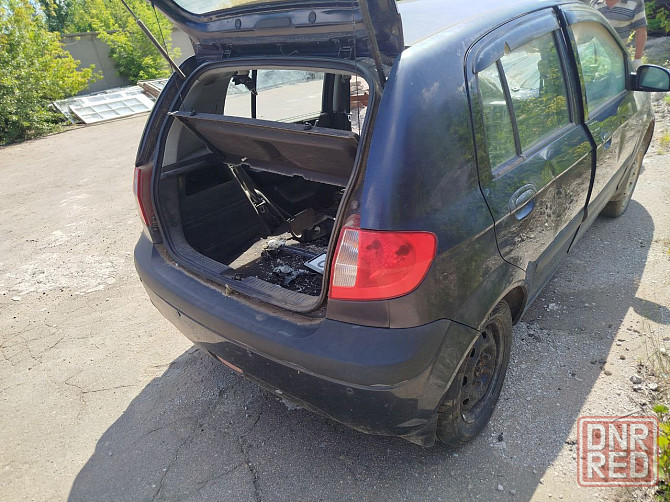 Запчасти Hyundai Getz гетз Макеевка - изображение 4